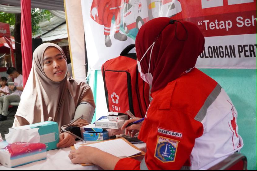 Pos Siaga PMI saat mudik Lebaran 2026