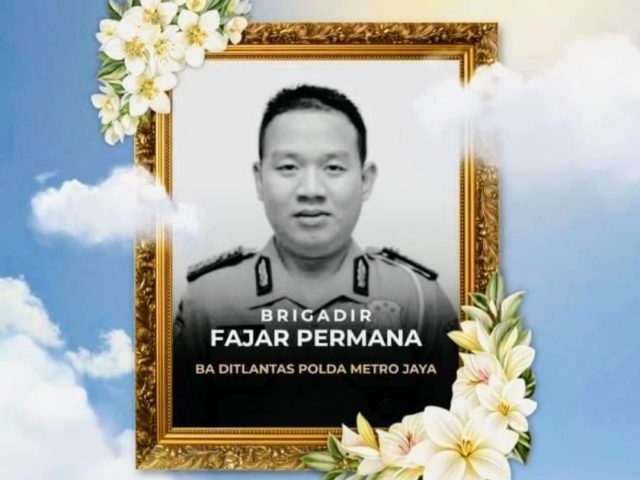 Anggota Ditlantas Polda Metro Jaya Gugur Usai Tugas Pengamanan Mudik