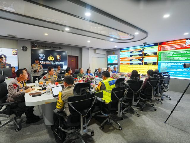 Kapolri Pantau Suasana Libur Lebaran dan Arus Balik di Bali, Begini Situasinya