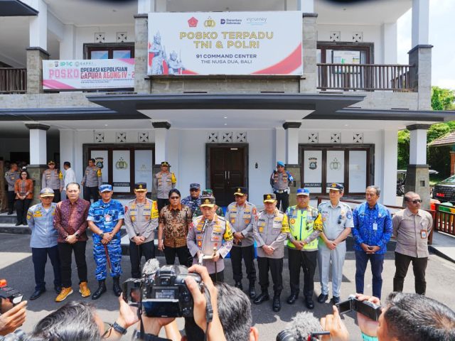 Kapolri Minta Jajaran Mitigasi Cuaca Buruk Selama Arus Balik Lebaran