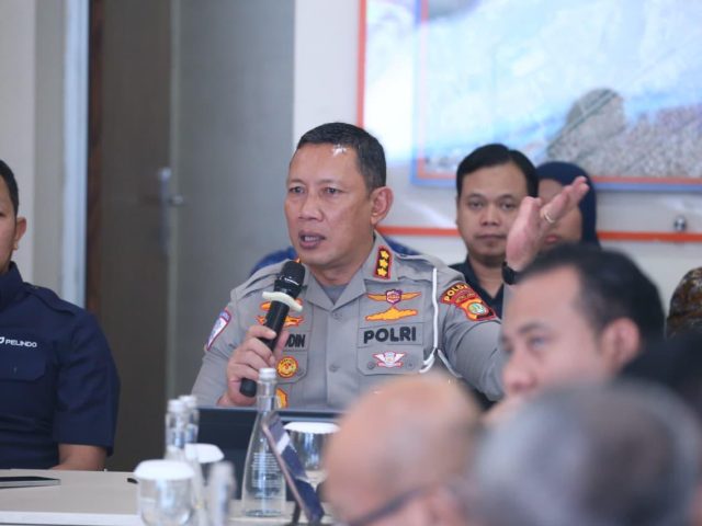 Rekayasa Lalu Lintas Disiapkan untuk Jaga Kelancaran Arus di Tanjung Priok