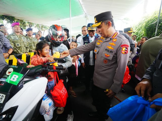 Selama Lebaran 2026, Angka Kecelakaan Turun 7,8 Persen, Kapolri Beberkan Hal ini