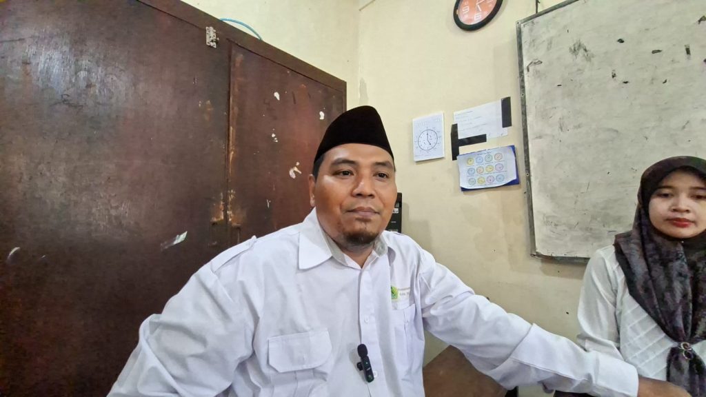 Zarkasih, perwakilan sekolah