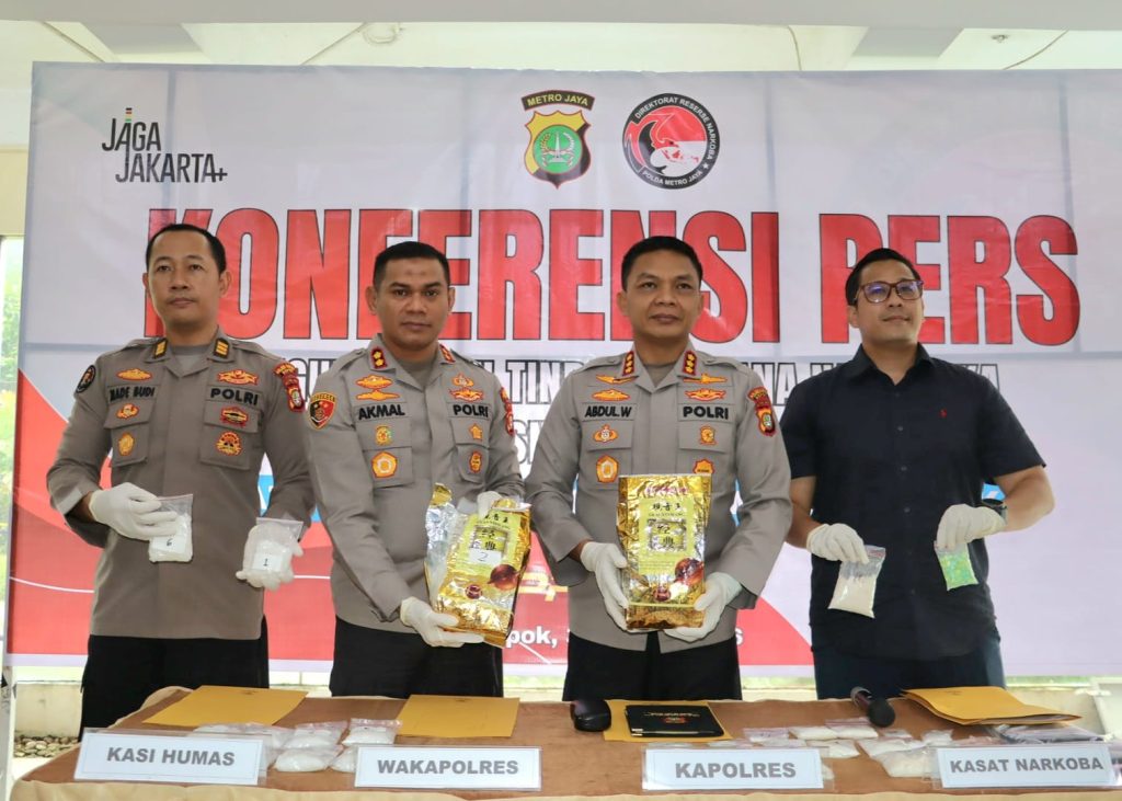 Rilis narkoba