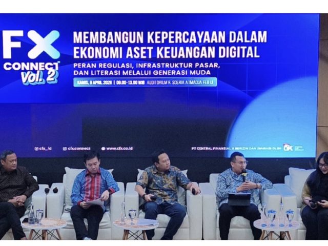 CFX Dorong Kepercayaan Aset Digital Lewat Forum CFX Connect Vol.2 di UI