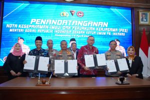 Kerja sama INKANAS dan Kemensos