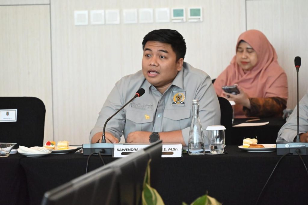 Anggota DPR RI, Kawendra Lukistian