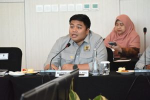 Anggota DPR RI, Kawendra Lukistian