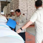 Prabowo Sidak Gudang Bulog Danurejo Pastikan Stok Beras Aman