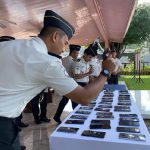 Lapas Gunung Sindur Musnahkan Puluhan Handphone Milik Warga Binaan