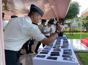 Pemusnahan barang bukti dalam Lapas