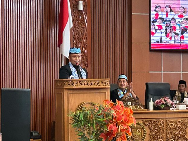 HUT ke-27, Supian Gelorakan Semangat Kebersamaan Mengabdi untuk Depok