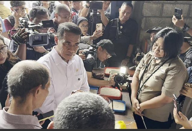Sejarah Baru Ketahanan Pangan Indonesia: Cadangan Beras Tembus 5 Juta Ton