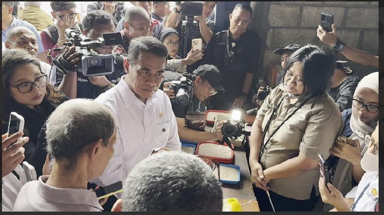 Menteri Pertanian, Andi Amran Sulaiman