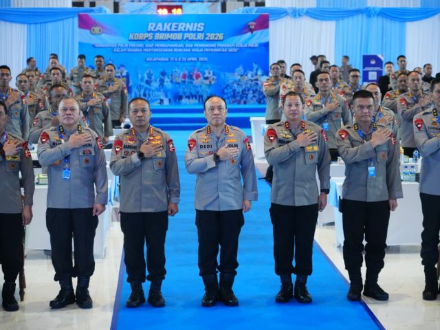 Wakapolri Dorong Brimob Tingkatkan Kapabilitas, Siap Hadapi Tantangan Baru