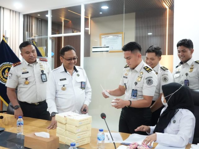 Imigrasi Depok Tegaskan Komitmen Anti Narkoba Jalani Pemeriksaan Bersama BNN