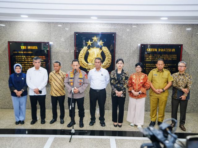 Gelar Rakor Lintas Sektoral, Kapolri Pastikan Siapkan Mitigasi Dampak Eskalasi Global