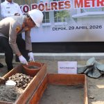 Kapolda Groundbreaking Pembangunan Polres Depok