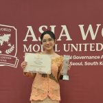 Siswi Depok Raih Best Delegate di Seoul, Kalahkan Peserta dari 25 Negara