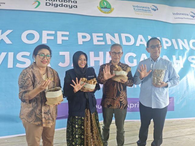 PT Karabha Digdaya Dampingi Petani Jahe Gajah untuk Bisa Ekspor ke Eropa