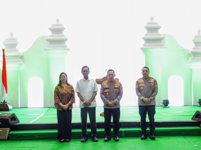 Kolaborasi Pembangunan Mapolda DIY, Kapolri Instruksikan Beri Pelayanan Optimal
