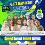 Depok Siap Jadi Titik Kumpul Para Pelaku Usaha Lewat Pesta Wirausaha Depok 2026