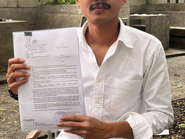 Kasus Bos Air Mineral Dituding Curi Ijazah Dinyatakan SP3