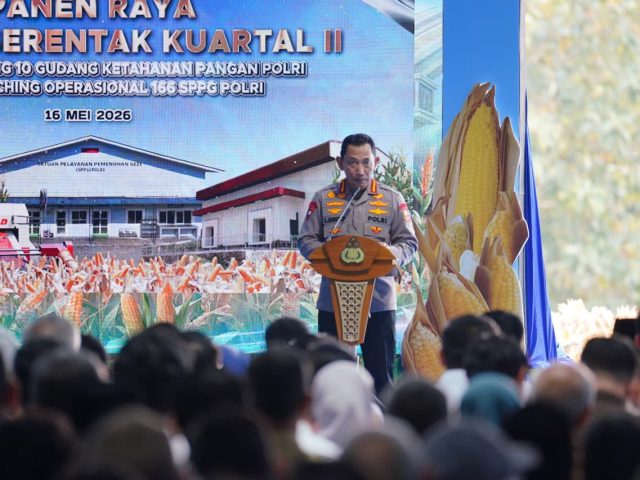 Kapolri Ungkap Polri Sudah Miliki 1.376 SPPG, Dukung Program MBG