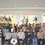 Bahas Situasi Keamanan Kota, Polres Depok Dengerin Curhatan Wartawan