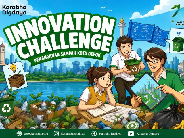 Karabha Digdaya dan IJTI Depok Gelar Innovation Challenge Penanganan Sampah