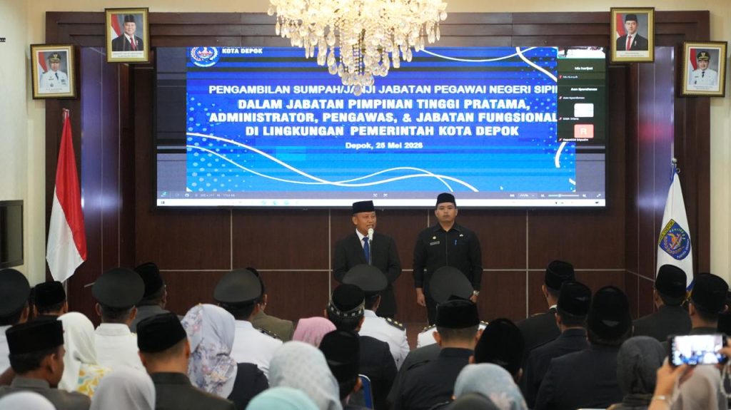 mutasi pemkot depok