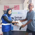 IJTI Korda Depok Bersama Human Initiative dan PT Karabha Digdaya Sebar Daging Qurban