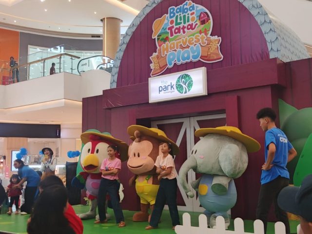 The Park Sawangan Hadirkan Baba Lili Tata Selama Liburan Sekolah
