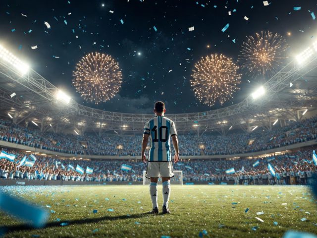 Argentina Unggul 2-0 atas Yordania di Babak Pertama Piala Dunia 2026