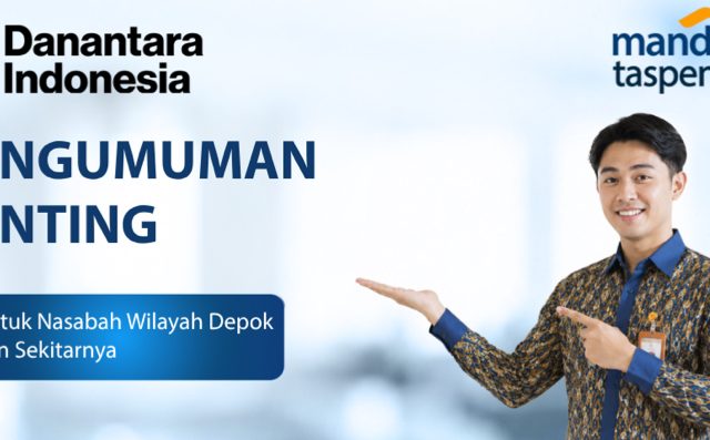 Warga Depok, Ada Pemindahan Layanan KCP Sawangan