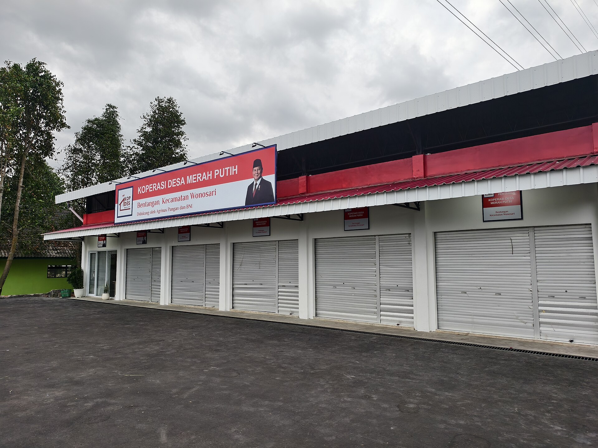 Koperasi Desa Merah Putih