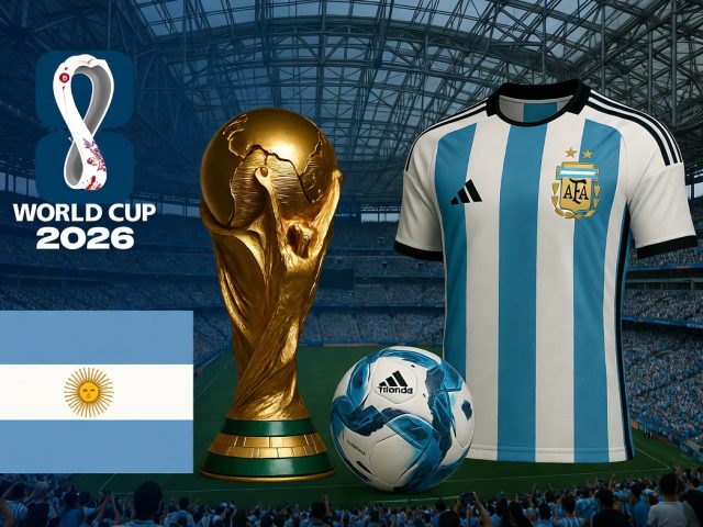 Argentina Tutup Fase Grup dengan Kemenangan 3-1 atas Yordania