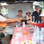 Tengok Kedekatan Kapolres Depok dengan Warga Sambil Ngopi
