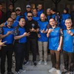 Raffi Ahmad dan Boy Tohir ‘Ngaspal’ Bareng Jelajahi Kota Jakarta