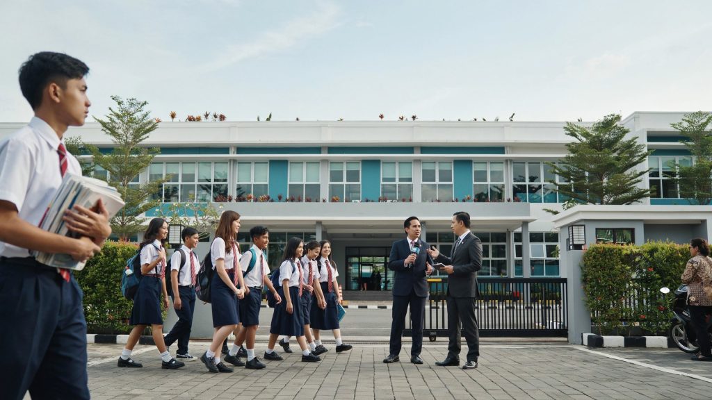 Program Sekolah Swasta Gratis