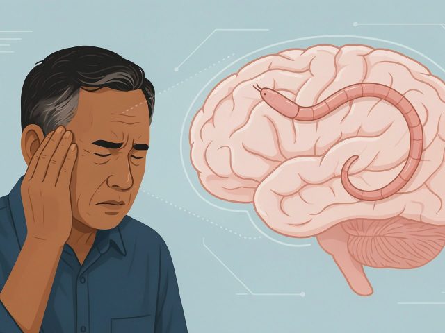 Pria Diduga Kanker Otak, Ternyata Terinfeksi Cacing