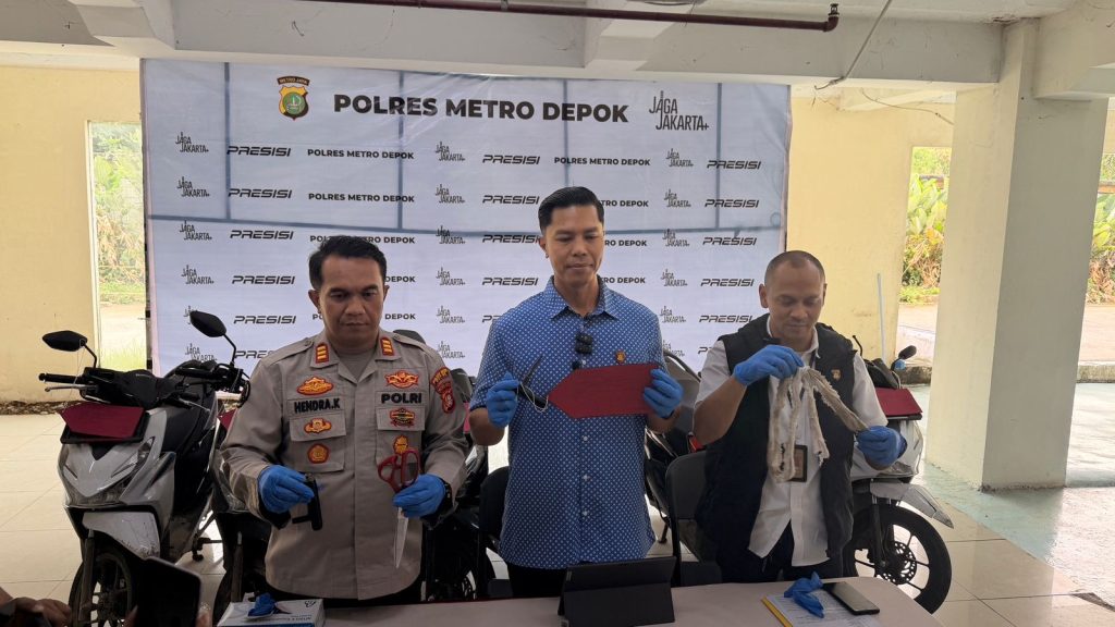 Komplotan Pencuri Gasak Enam Motor Bermodalkan Tali Pocong