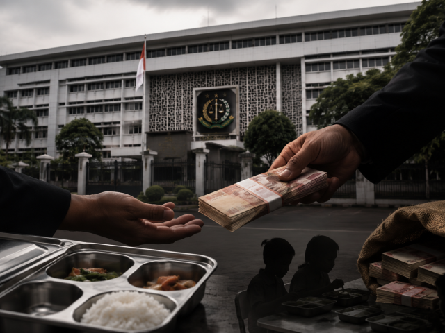 Brigjen Lalu Muhammad Iwan Mahardan Ditetapkan Tersangka Korupsi Program Makan Bergizi Gratis