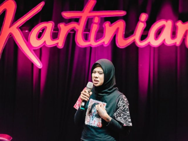 Komika Mega Salsabillah Didatangi Sekelompok Orang Tak Dikenal di Rumahnya Tengah Malam