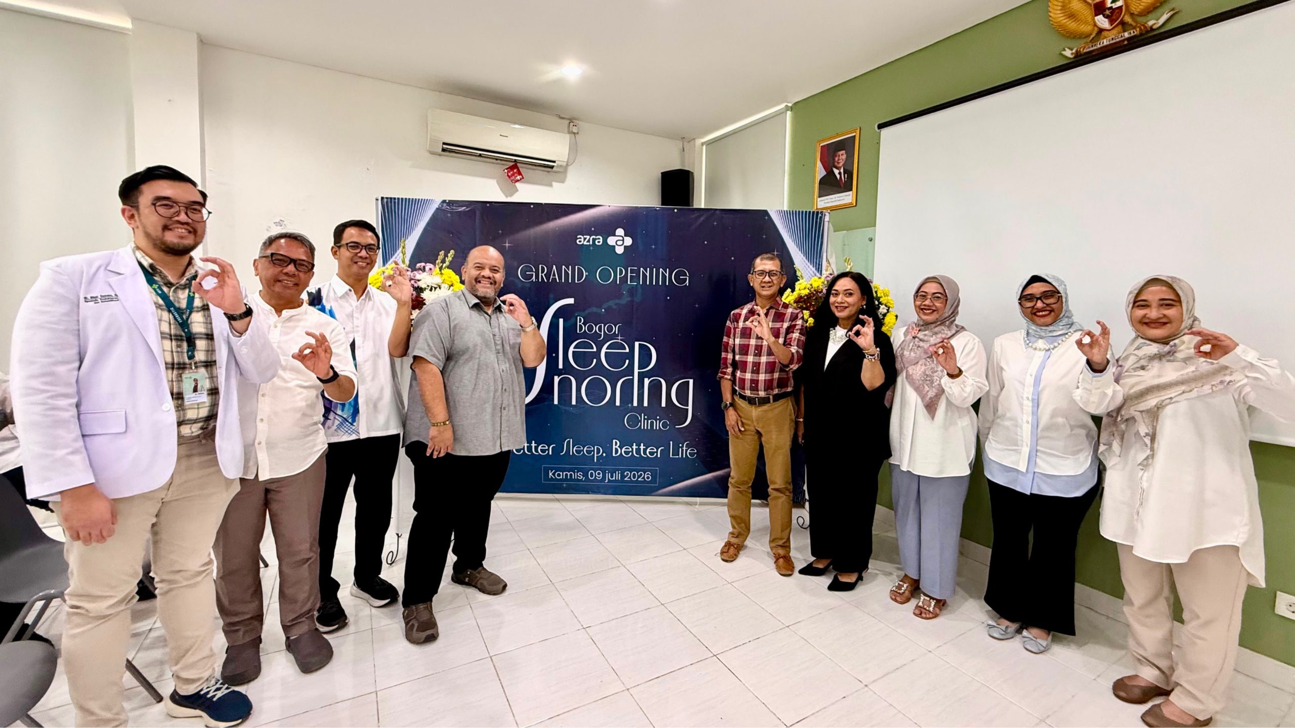 RS Azra Resmikan Bogor Sleep & Snoring Clinic, Hadirkan Sleep Test untuk Diagnosis Sleep Apnea