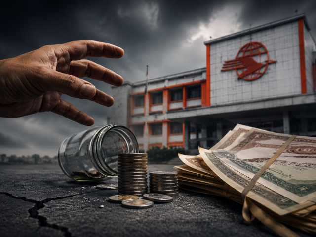 PT Pos Indonesia Gagal Bayar Imbal Jasa Sukuk Rp24,1 Miliar, Kas Perusahaan Terbatas