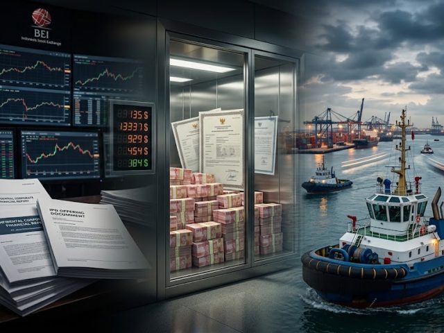 Hampir 9 Tahun IPO, Kenapa Rp84 Miliar Dana Publik IPCM Masih Belum Terserap?