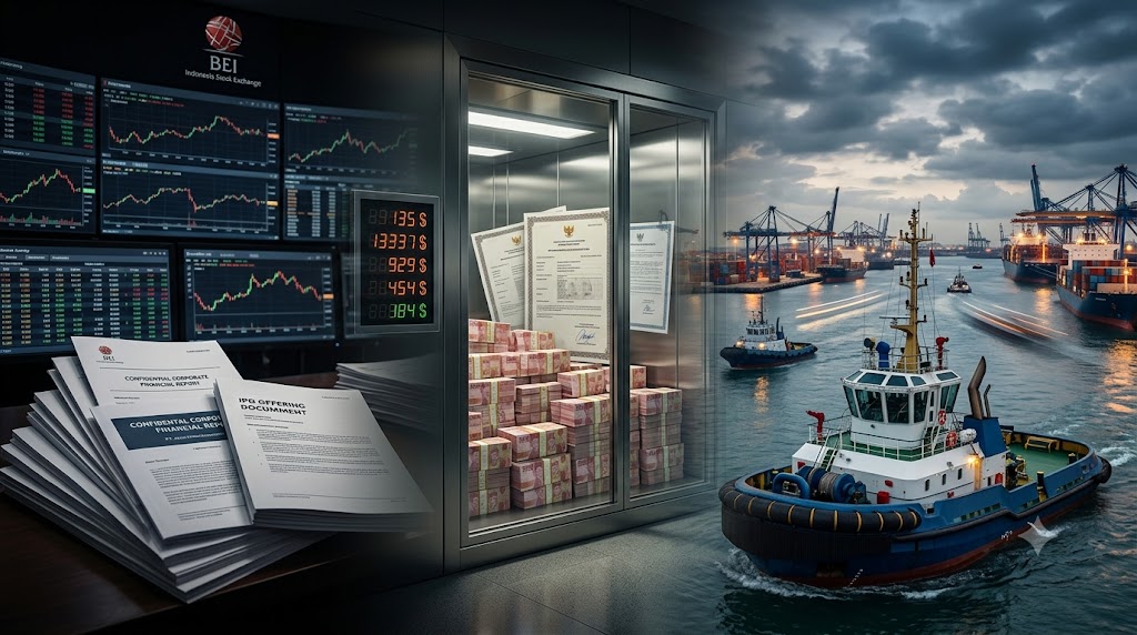 PT Jasa Armada Indonesia Tbk masih memiliki sisa dana IPO sebesar Rp84,26 miliar setelah hampir sembilan tahun melantai di BEI