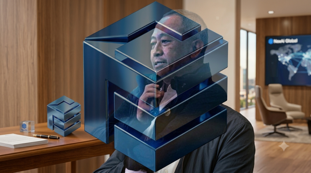 Glenn Sugita NexAI Digital Infrastruktur dan transformasi bisnis AI Indonesia