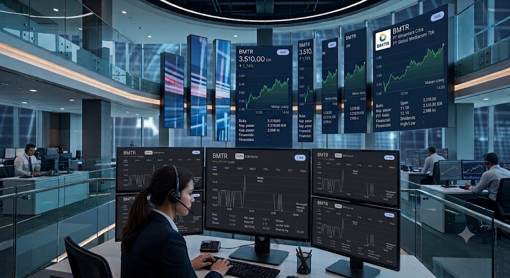 Lo Kheng Hong menambah kepemilikan saham BMTR PT Global Mediacom Tbk menjadi 6,53 persen